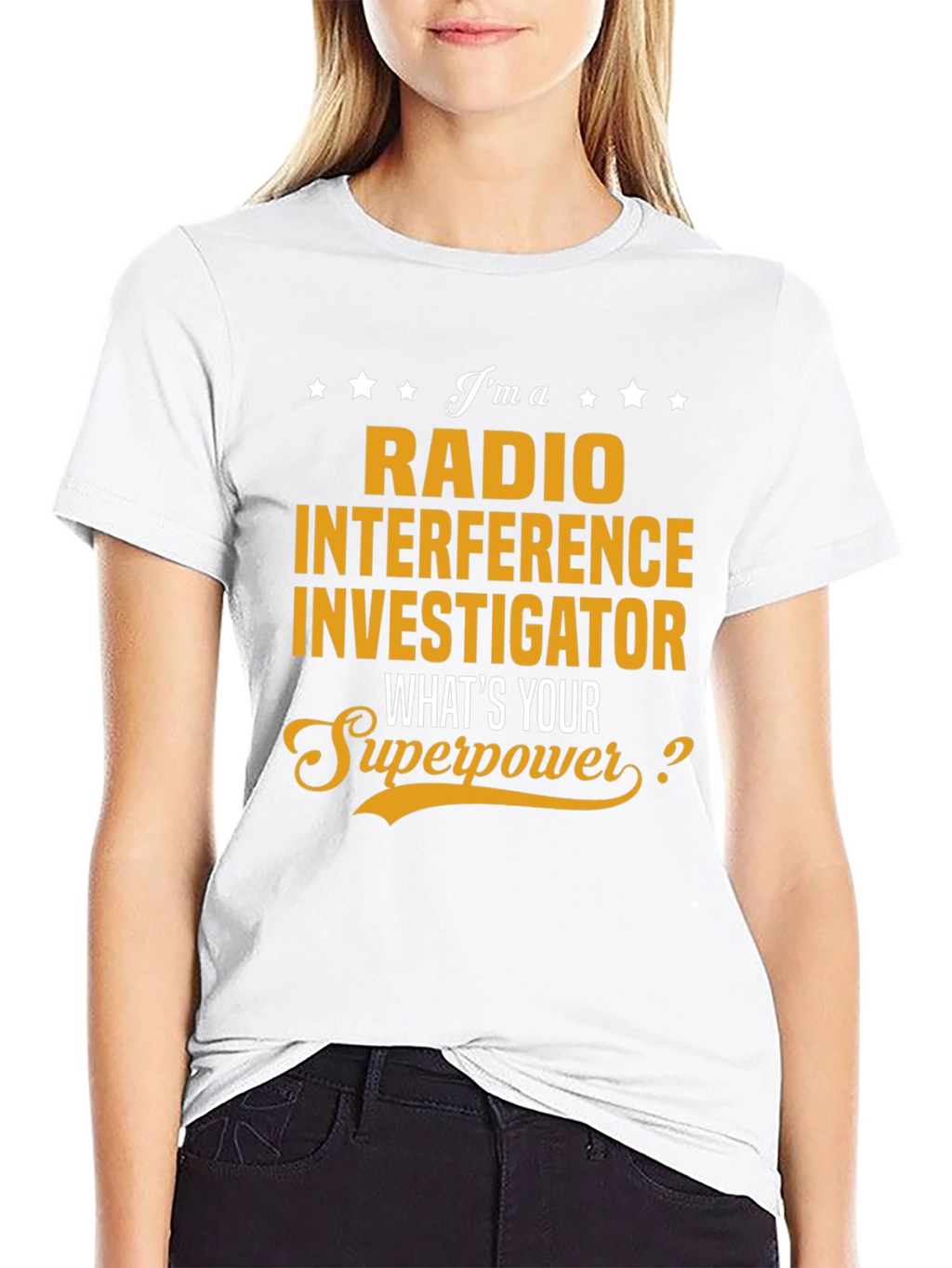 Radio Interference Investigator T-Shirt