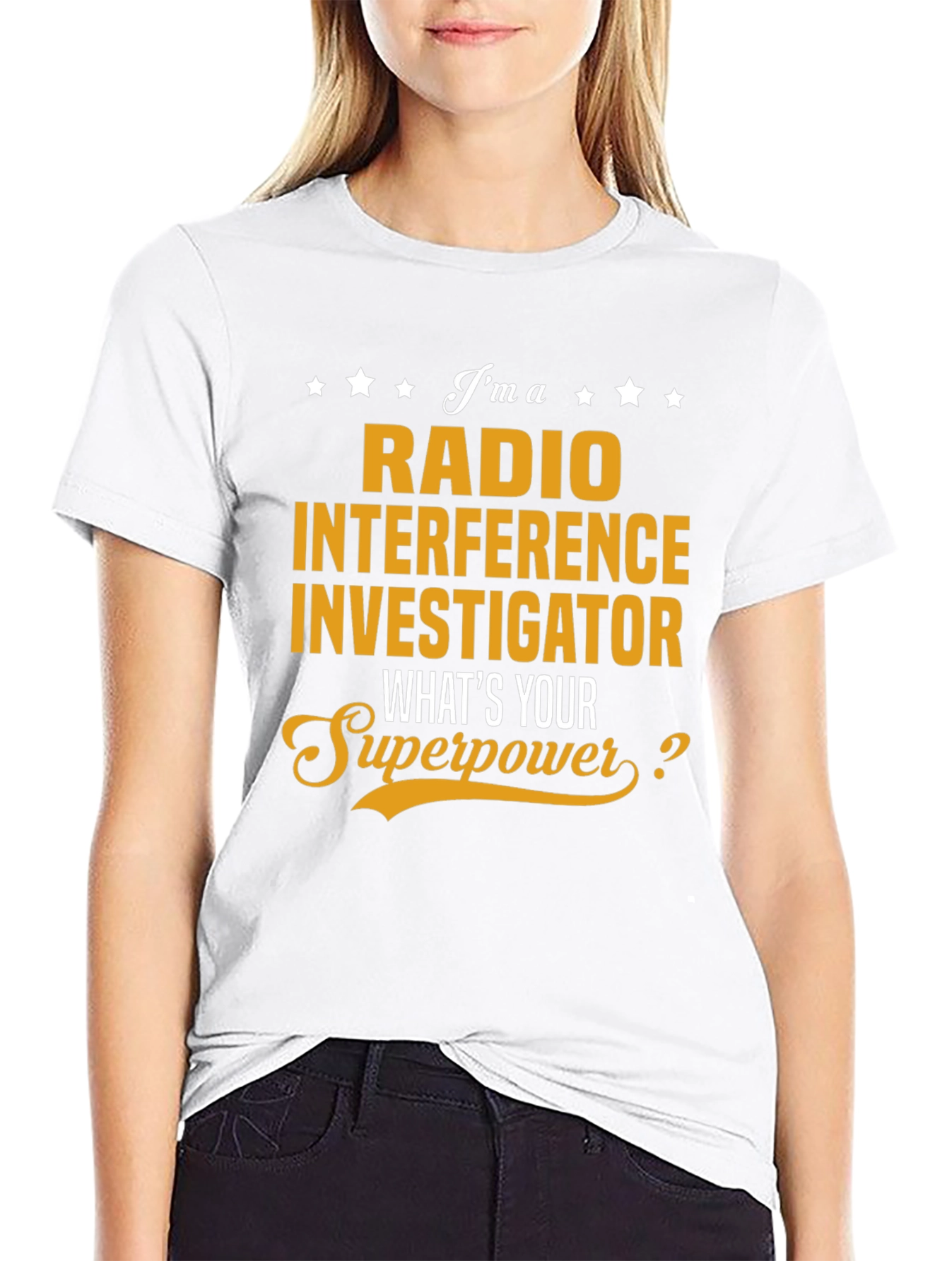 Radio Interference Investigator T-Shirt