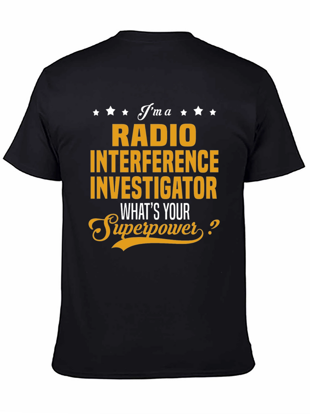 Radio Interference Investigator T-Shirt