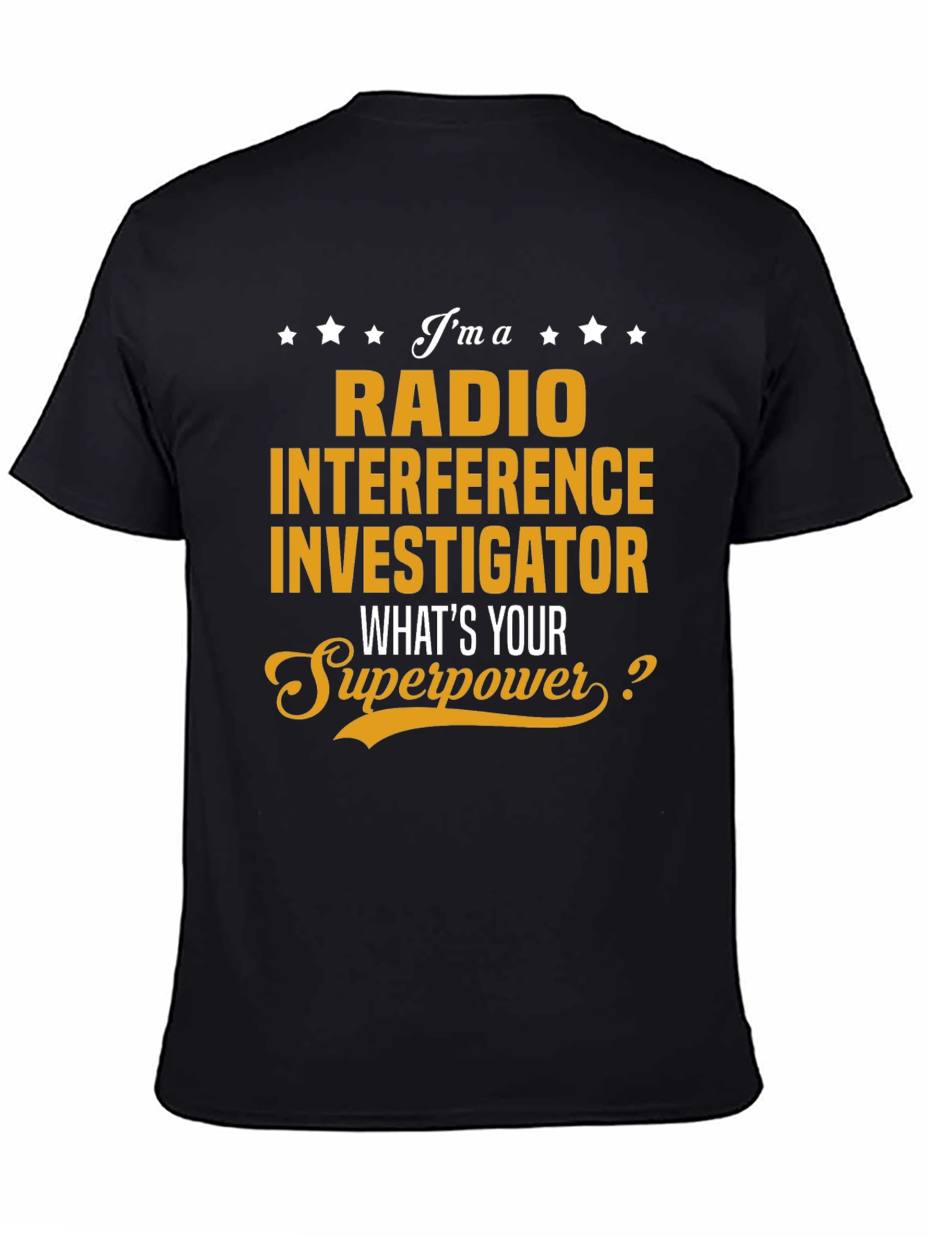 Radio Interference Investigator T-Shirt