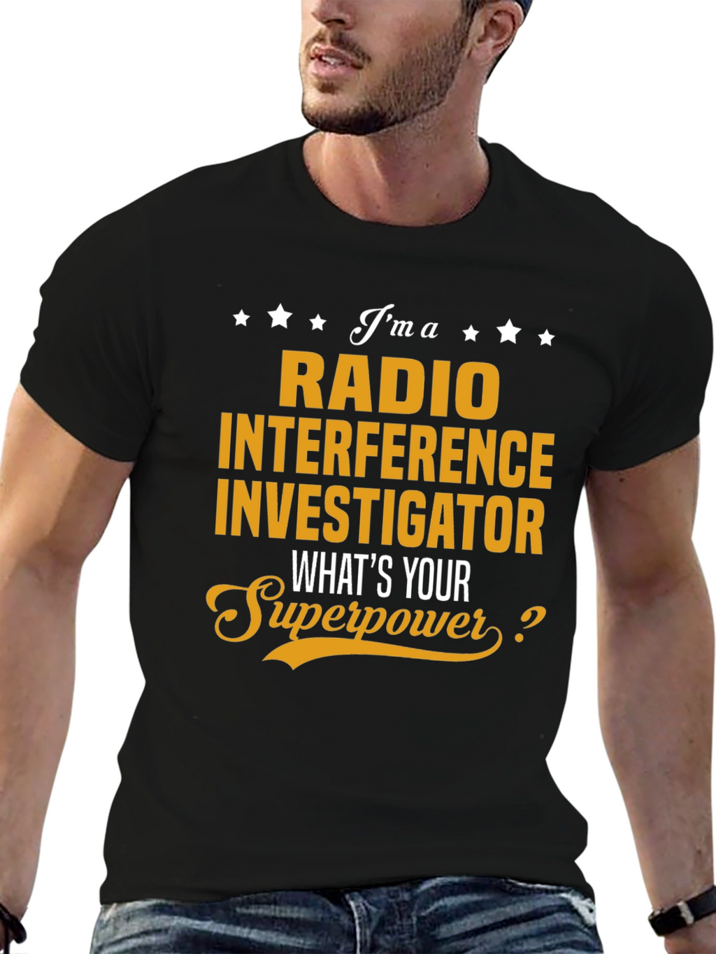 Radio Interference Investigator T-Shirt