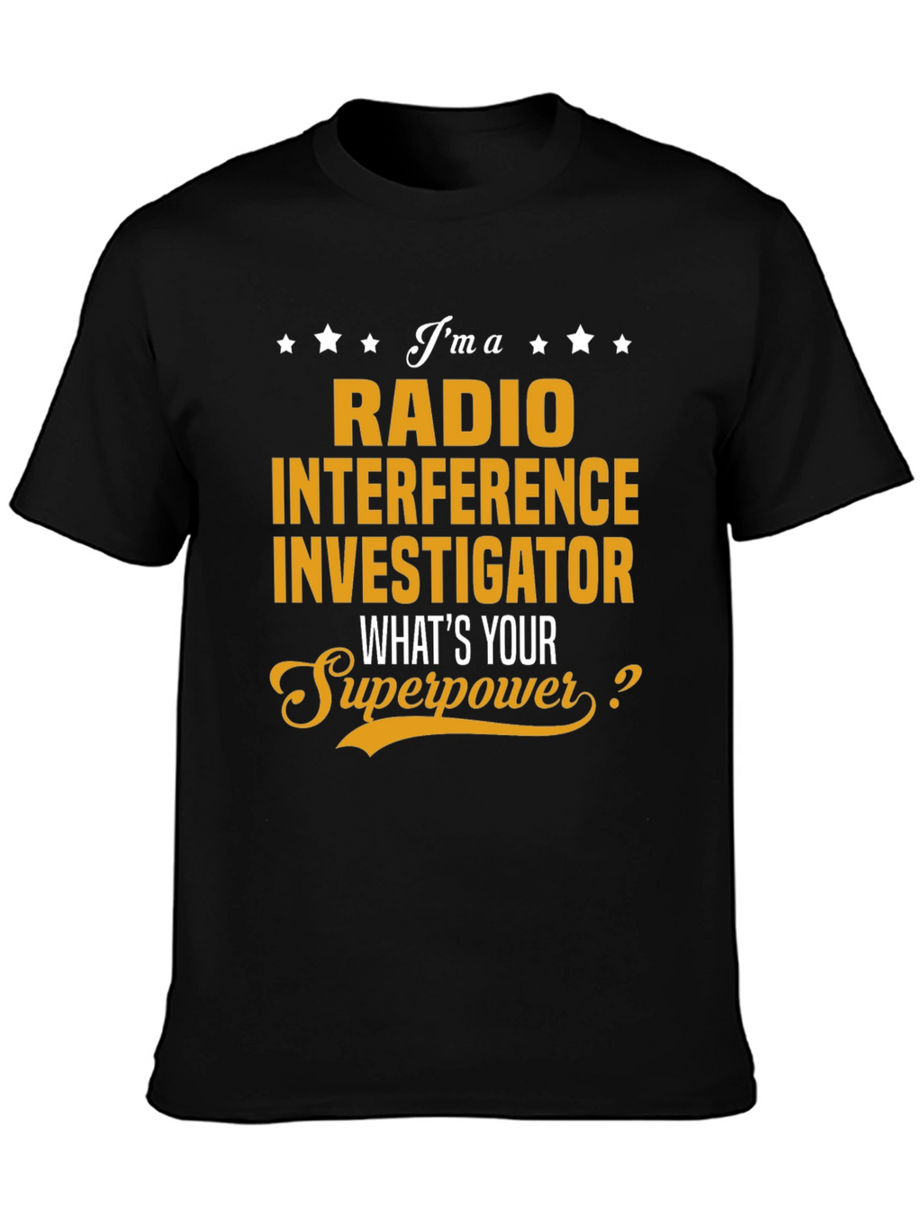 Radio Interference Investigator T-Shirt