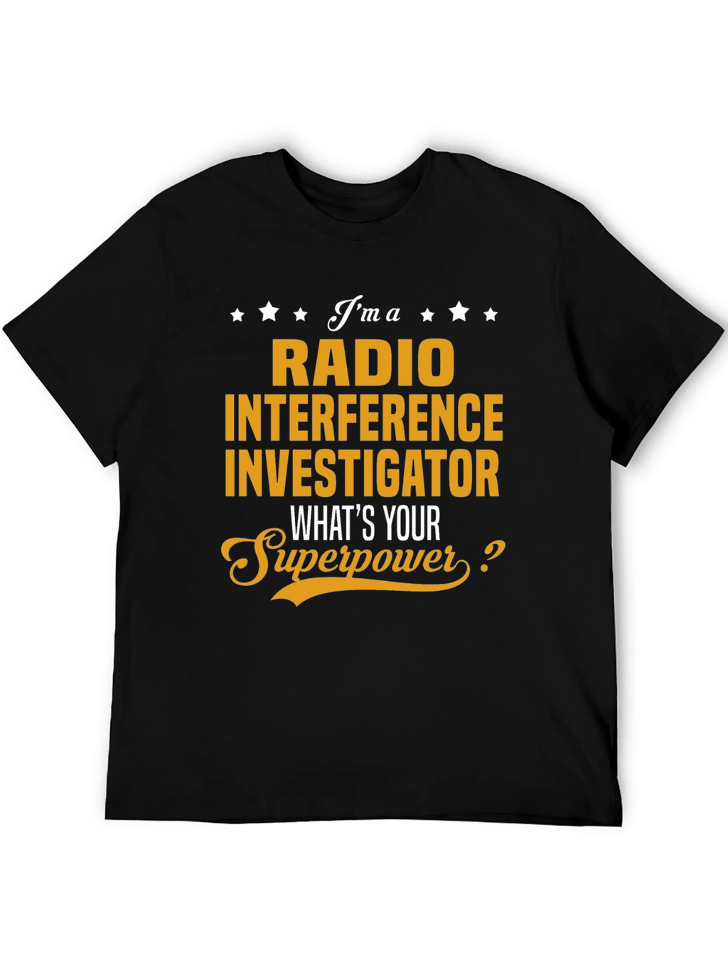 Radio Interference Investigator T-Shirt
