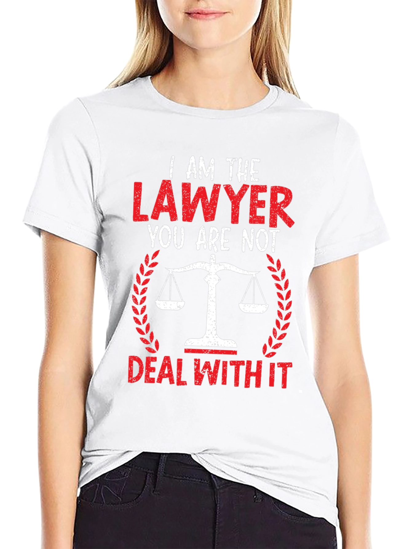 I am the Lawyer Funny Graphic Tee