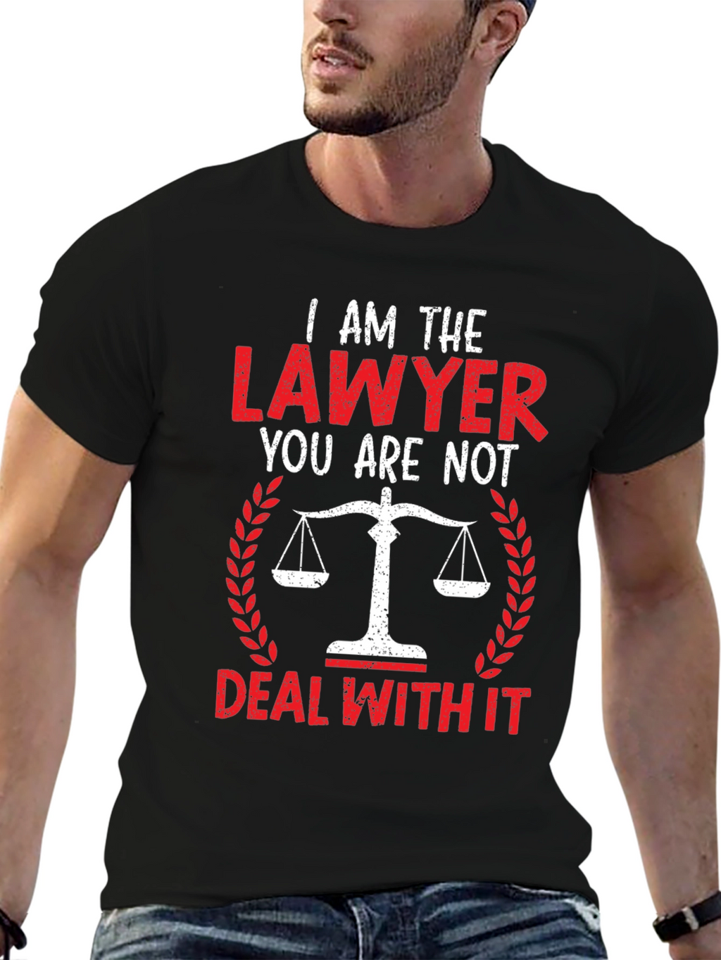 I am the Lawyer Funny Graphic Tee
