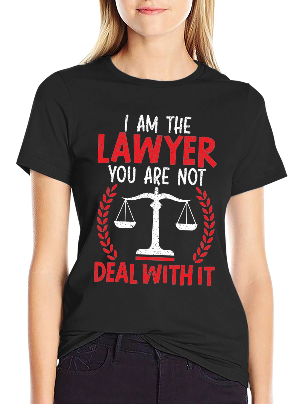 I am the Lawyer Funny Graphic Tee
