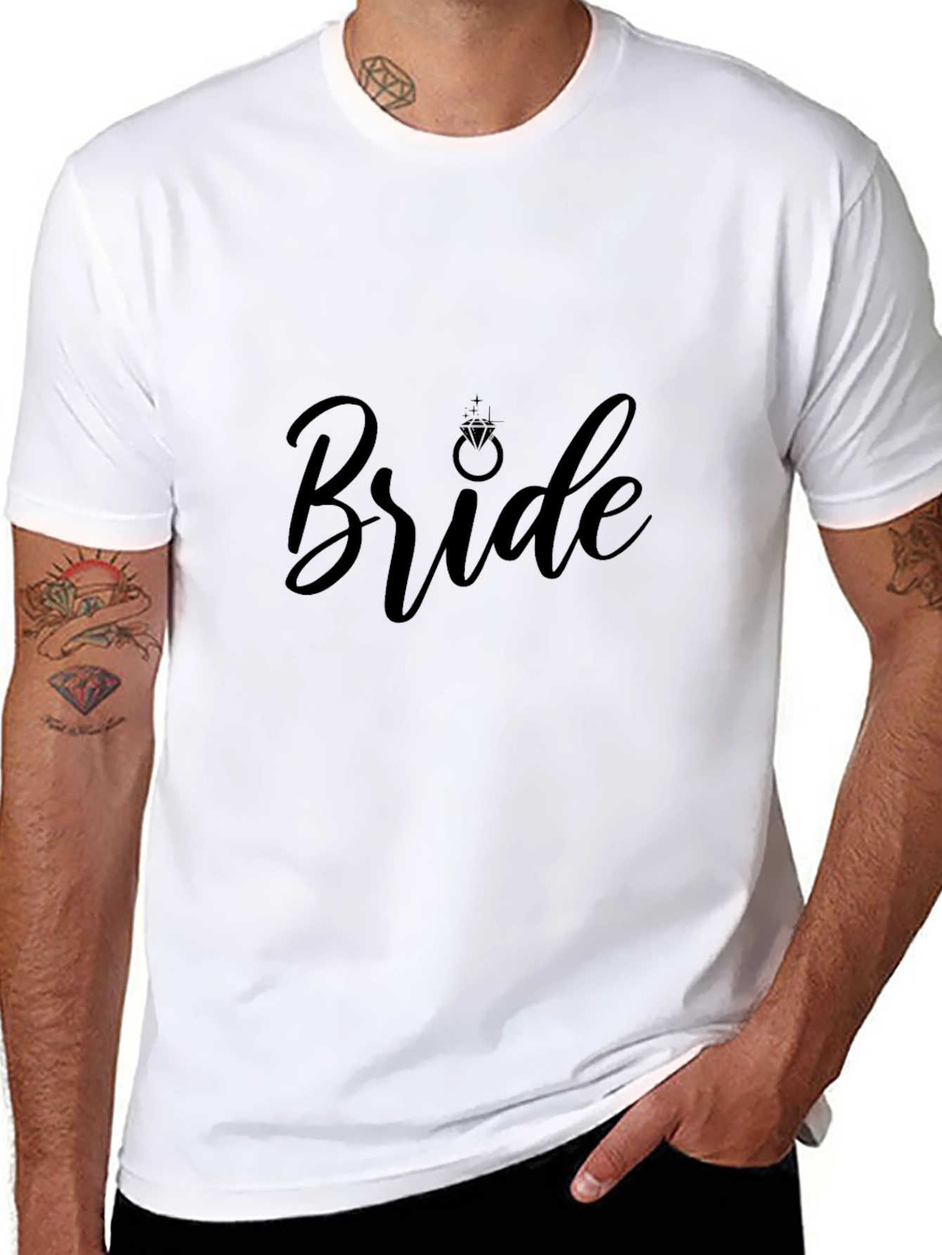 Bride T-Shirt - Wedding Party Tee