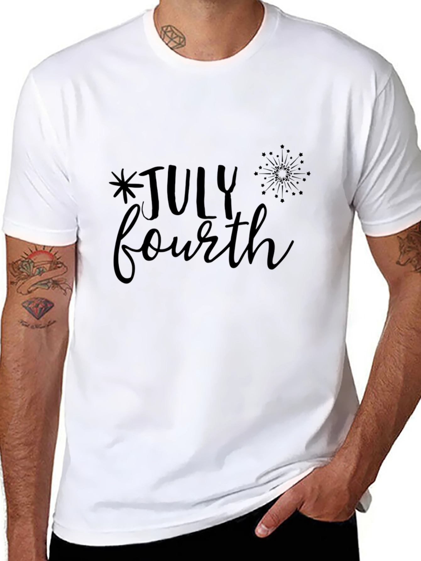 July Fourth Graphic Tee