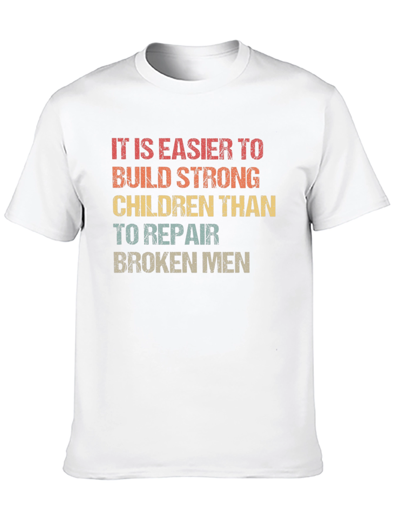 Build Strong Children Graphic Tee