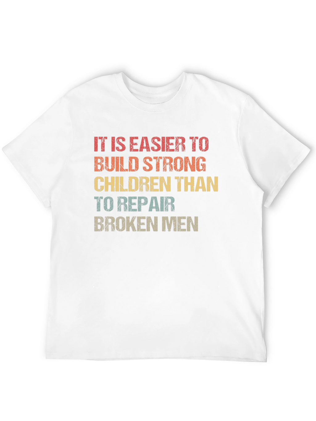 Build Strong Children Graphic Tee
