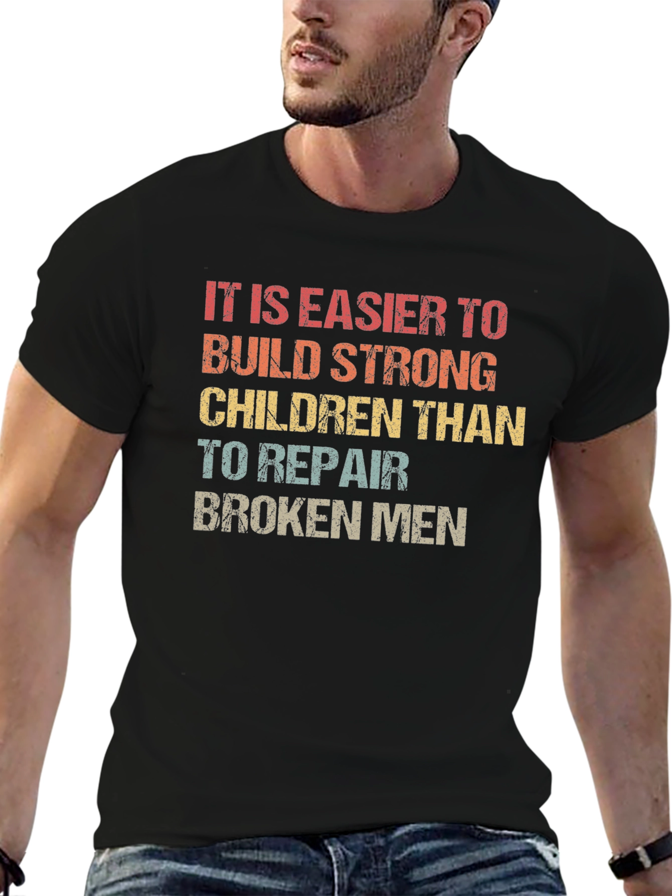 Build Strong Children Graphic Tee