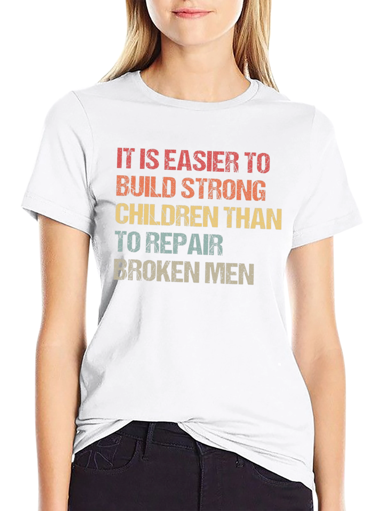 Build Strong Children Graphic Tee