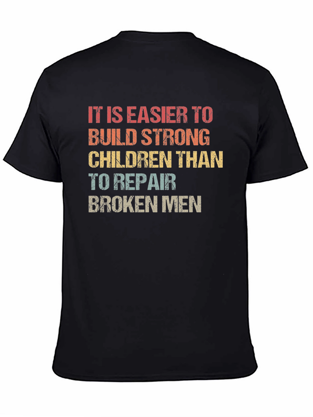 Build Strong Children Graphic Tee