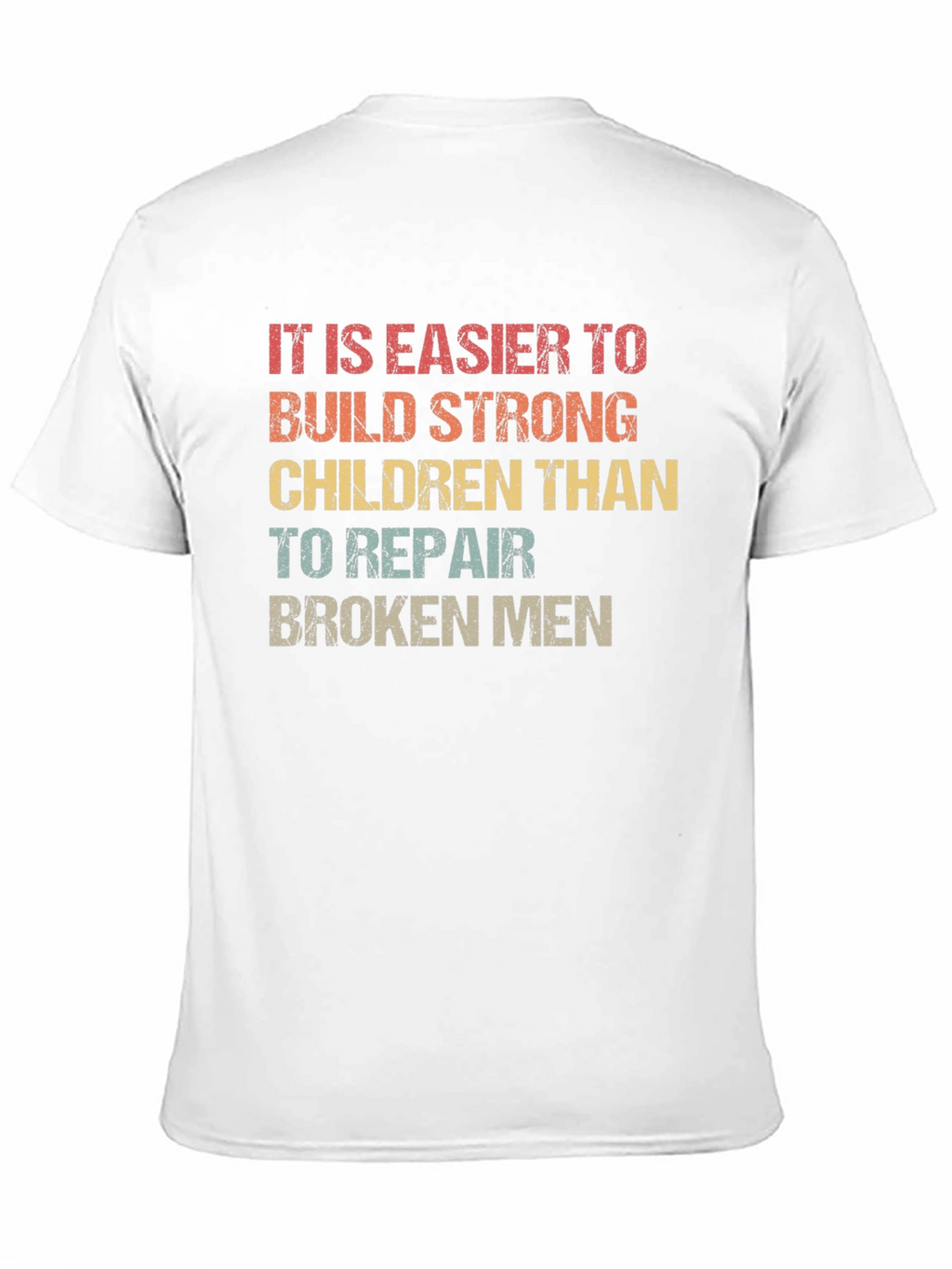 Build Strong Children Graphic Tee