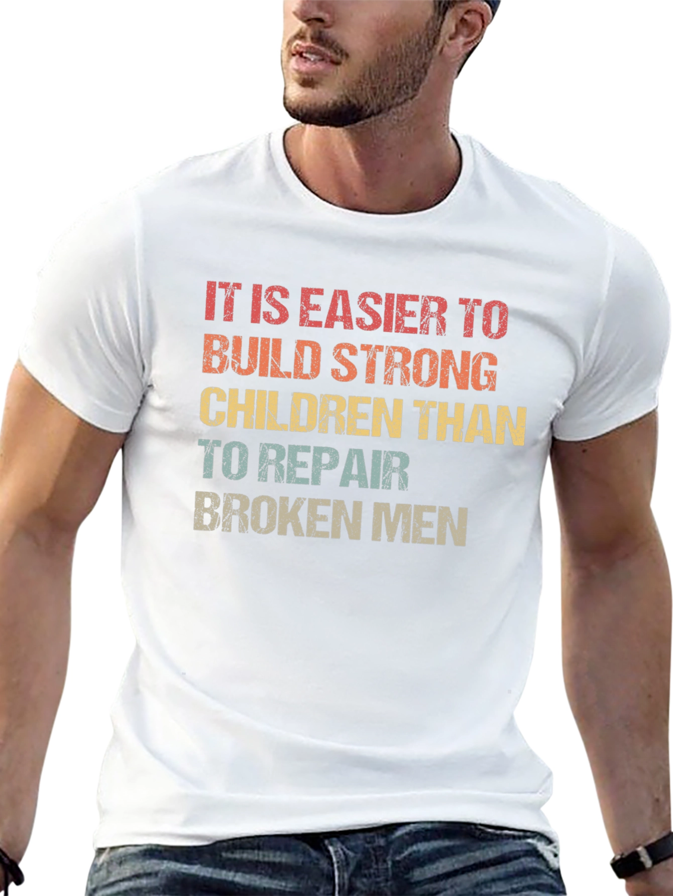 Build Strong Children Graphic Tee
