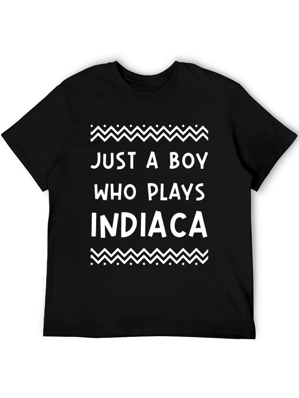 Just a Boy Who Plays Indiaca T-Shirt