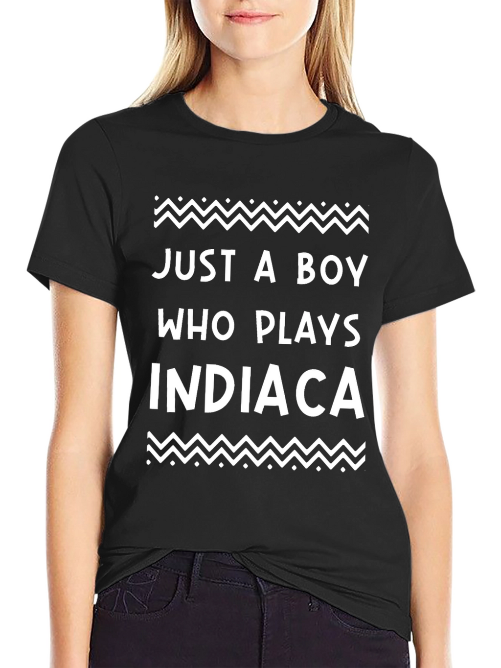 Just a Boy Who Plays Indiaca T-Shirt