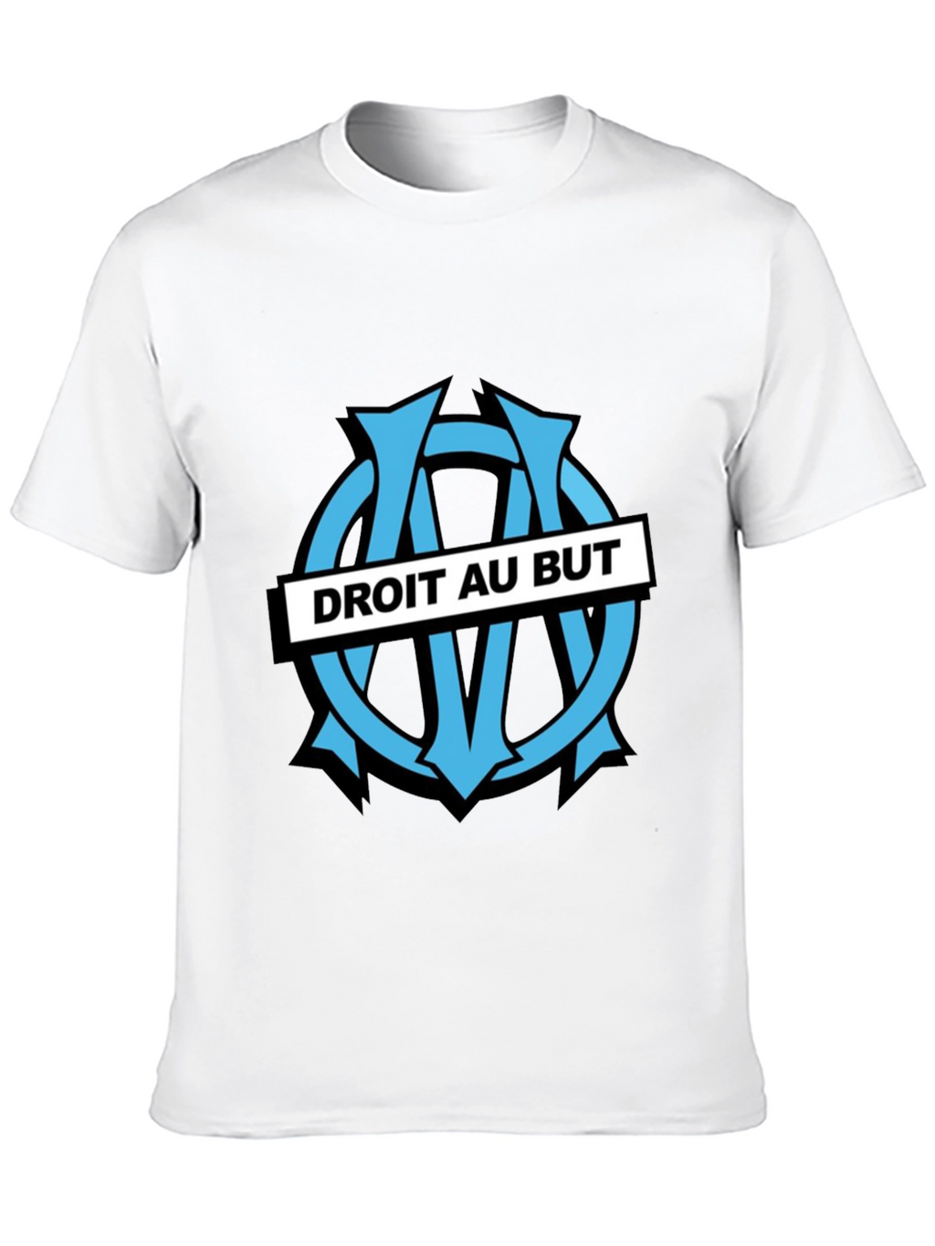 Droit Au But Black T-Shirt