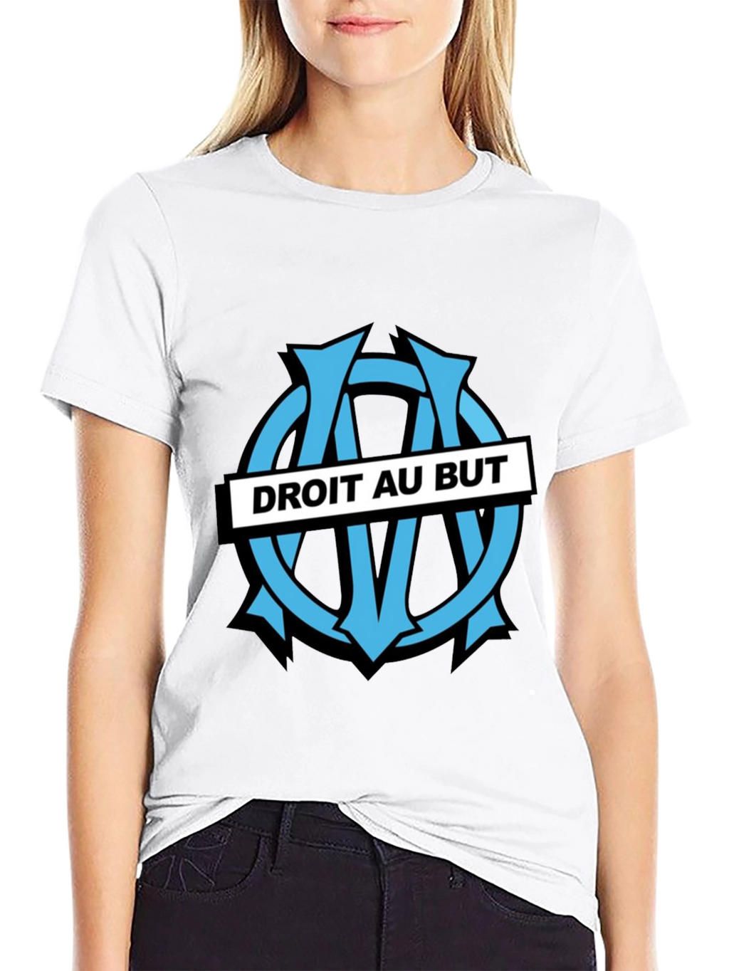 Droit Au But Black T-Shirt
