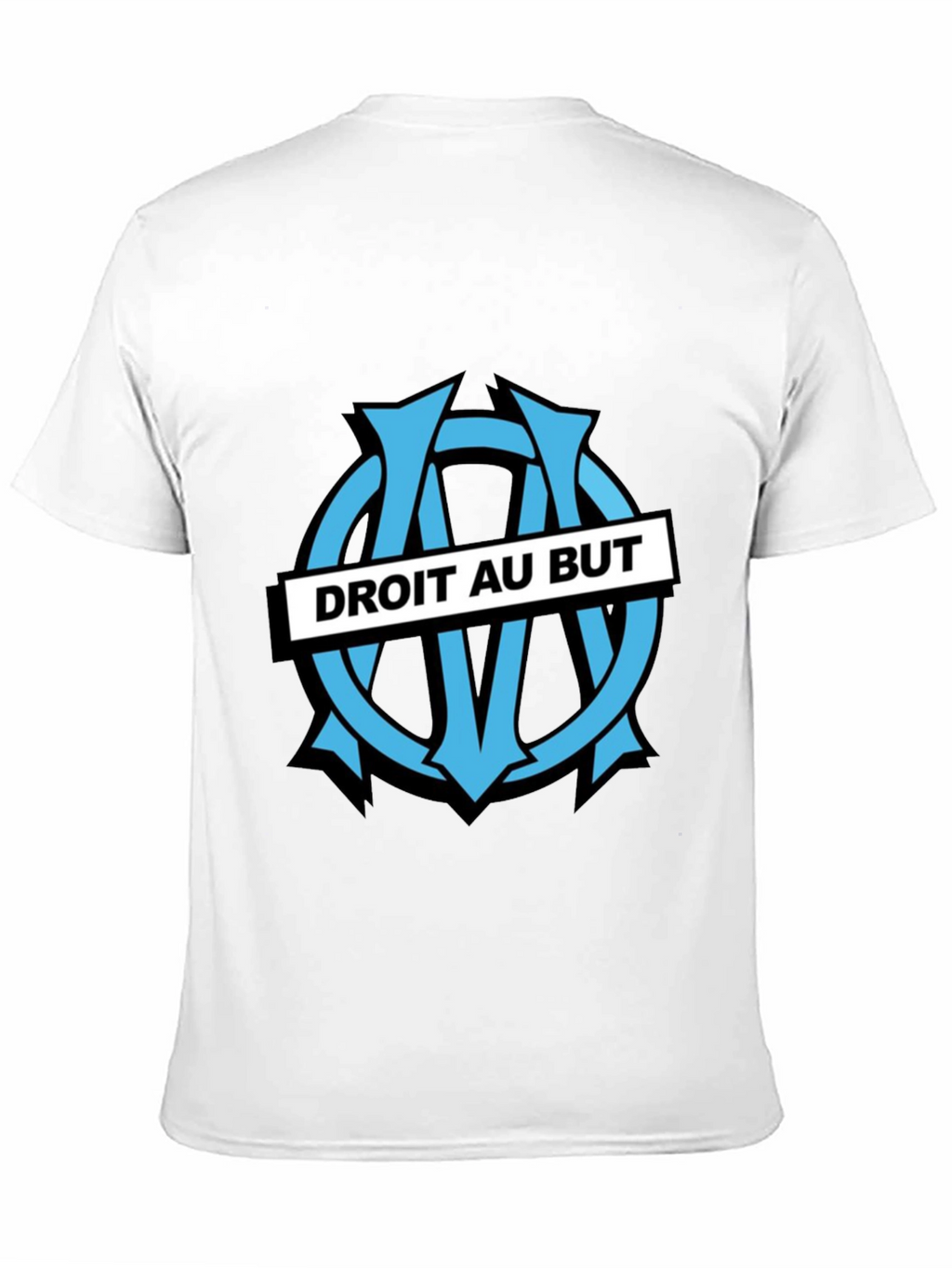 Droit Au But Black T-Shirt