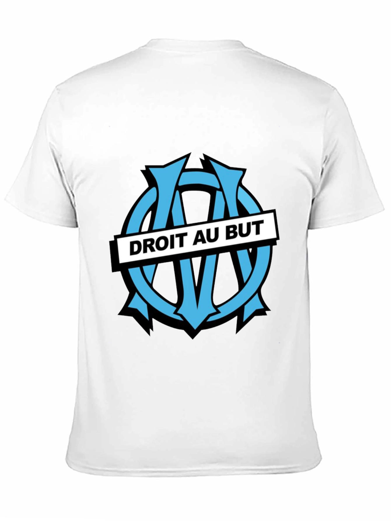 Droit Au But Black T-Shirt