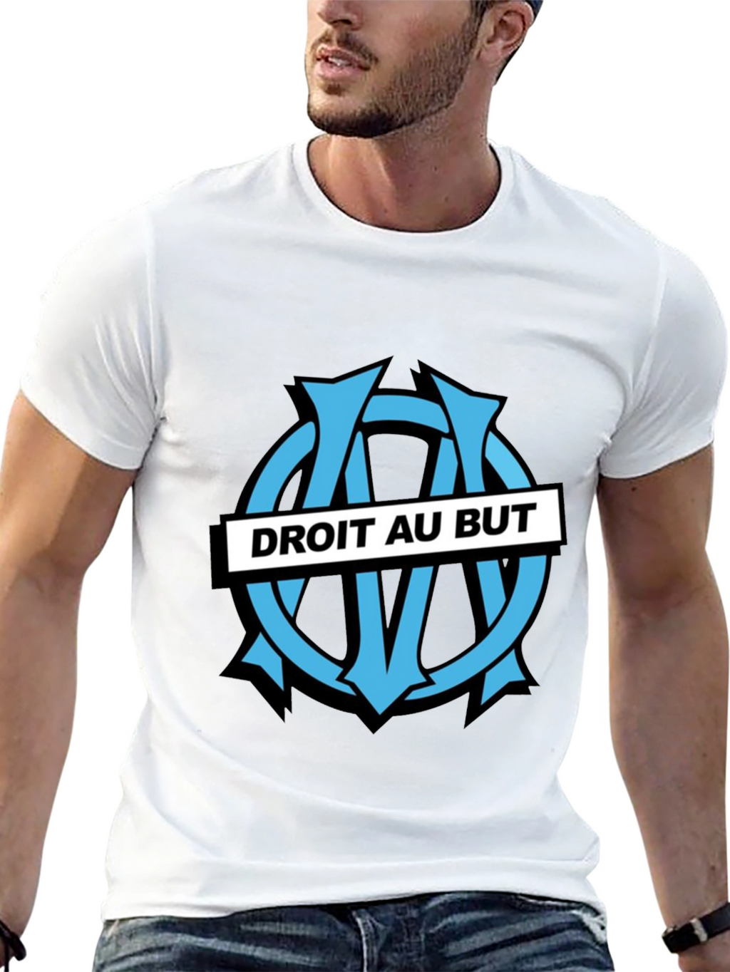 Droit Au But Black T-Shirt