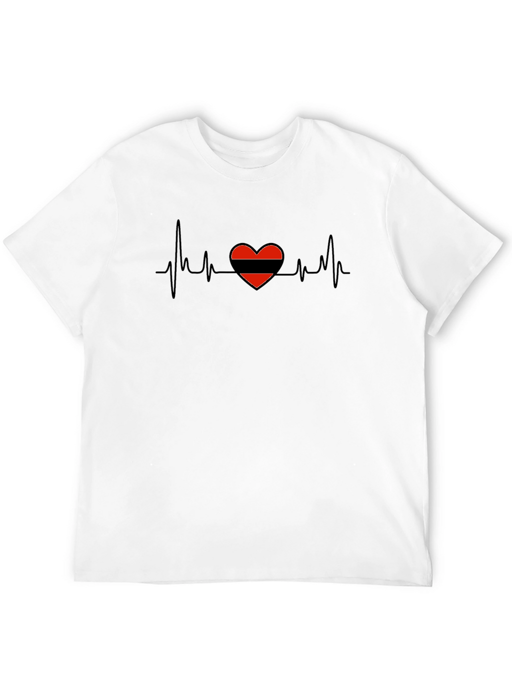 Heartbeat Love Graphic Tee