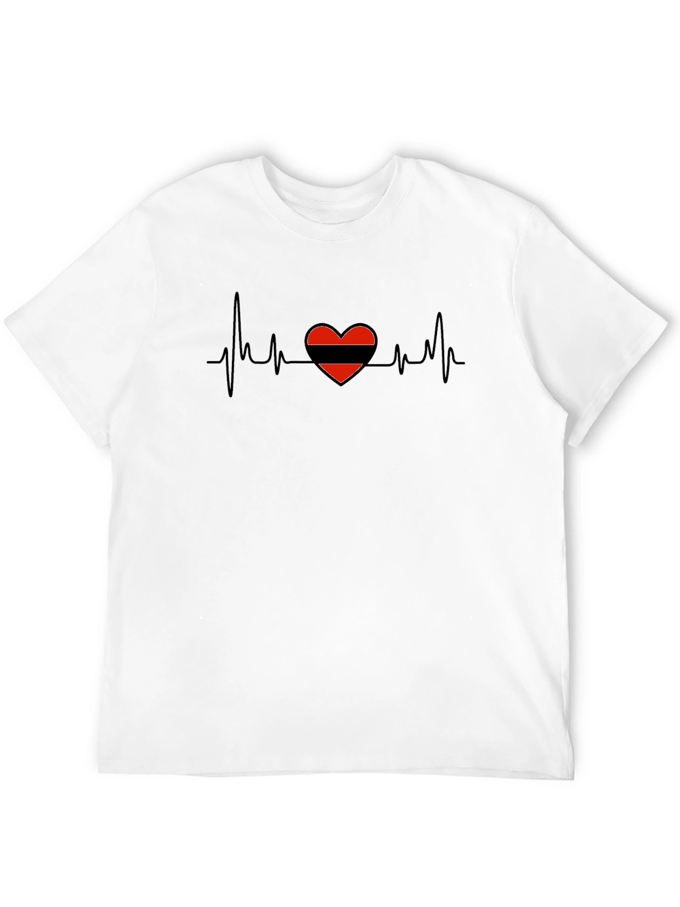 Heartbeat Love Graphic Tee