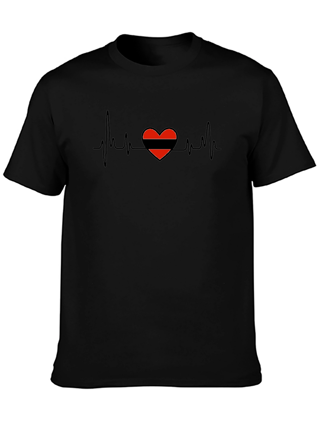 Heartbeat Love Graphic Tee
