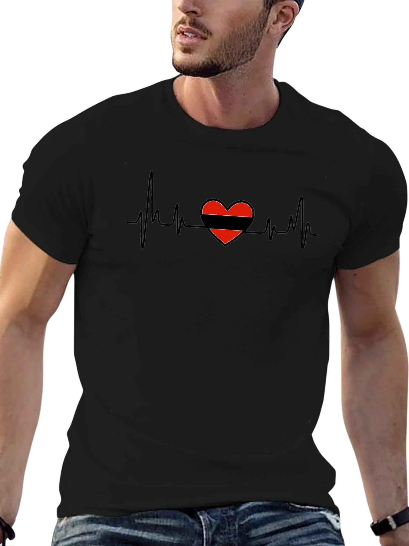 Heartbeat Love Graphic Tee