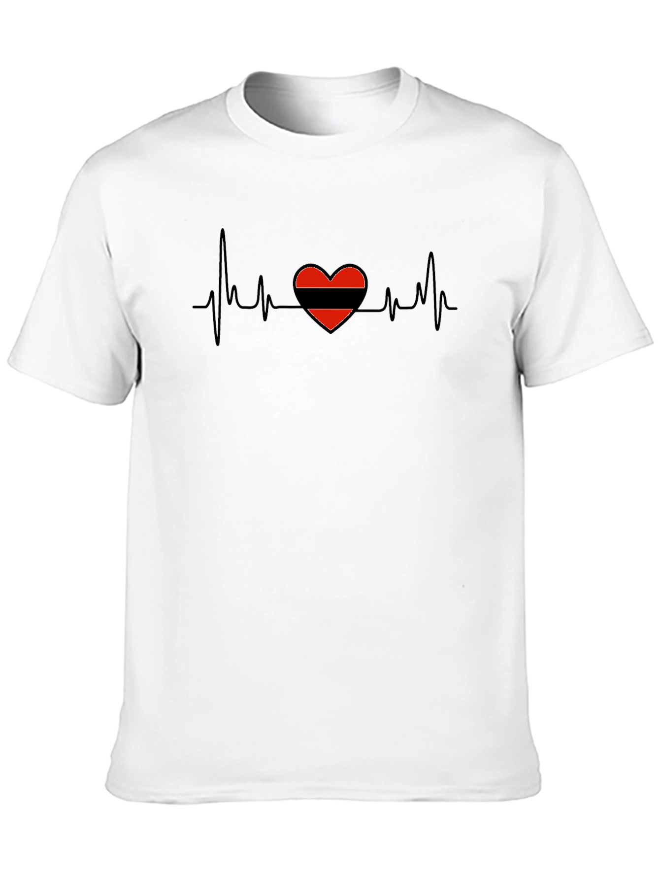 Heartbeat Love Graphic Tee