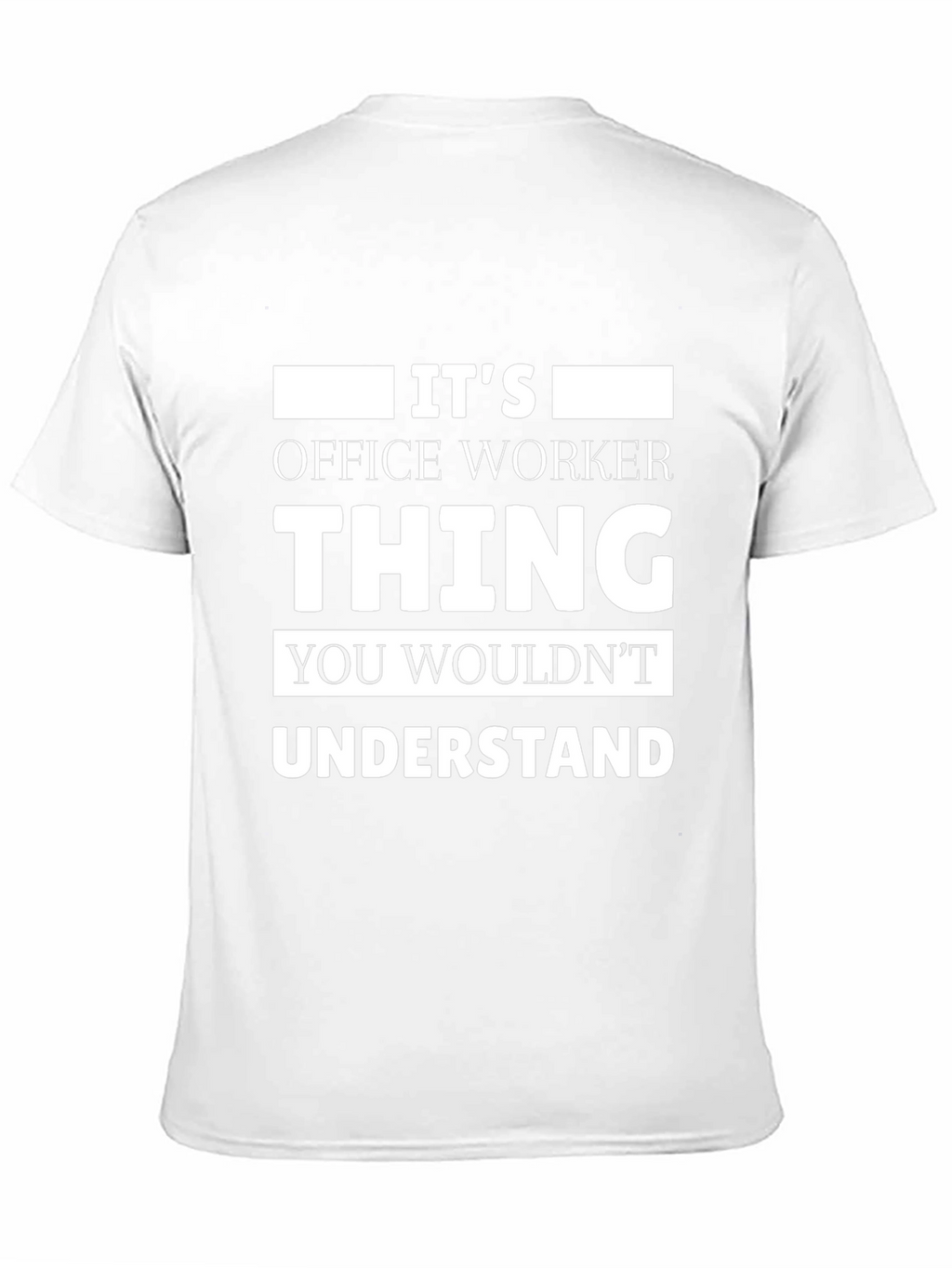 Office Worker Thing T-Shirt Funny Work Tee