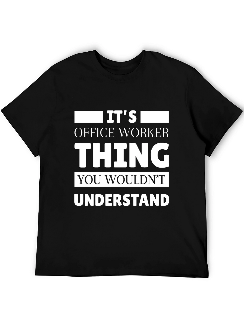 Office Worker Thing T-Shirt Funny Work Tee