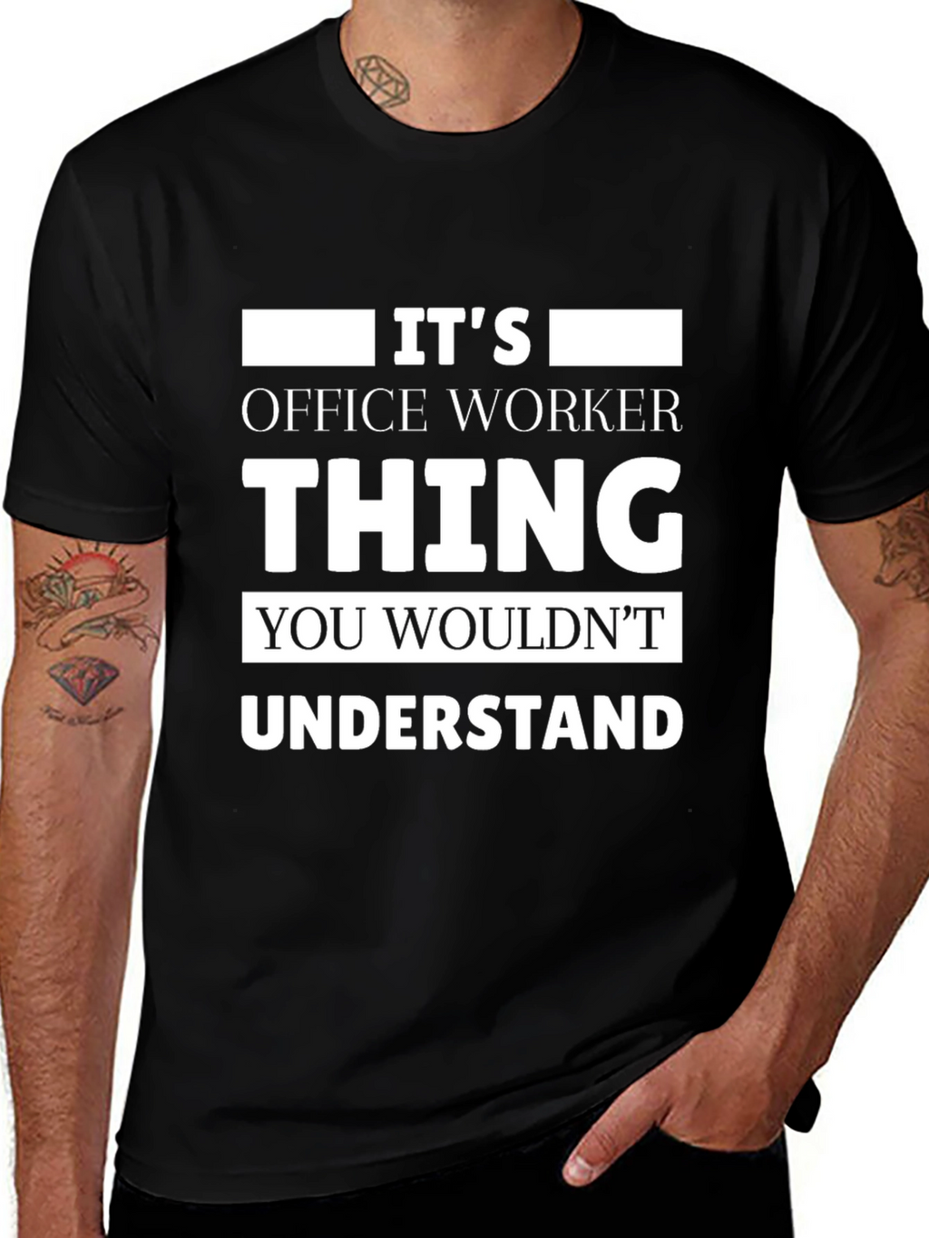 Office Worker Thing T-Shirt Funny Work Tee