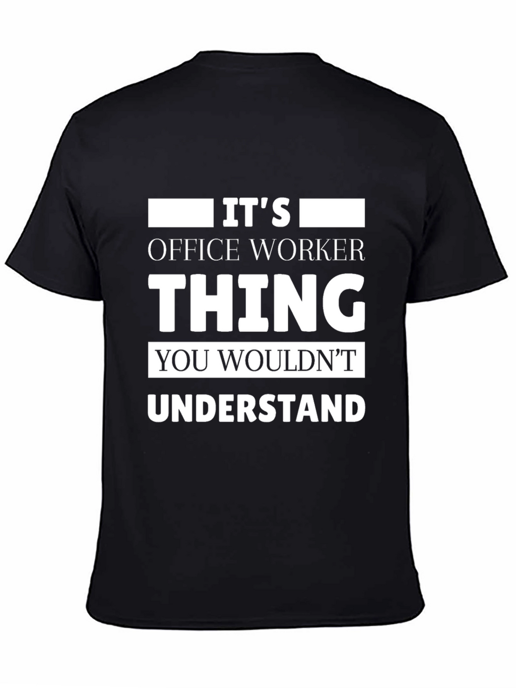 Office Worker Thing T-Shirt Funny Work Tee
