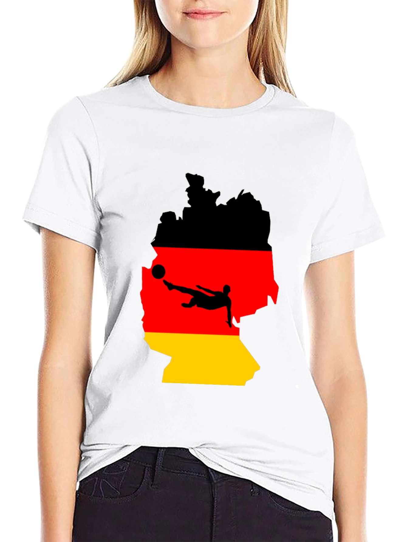 Germany Soccer Fan T-Shirt