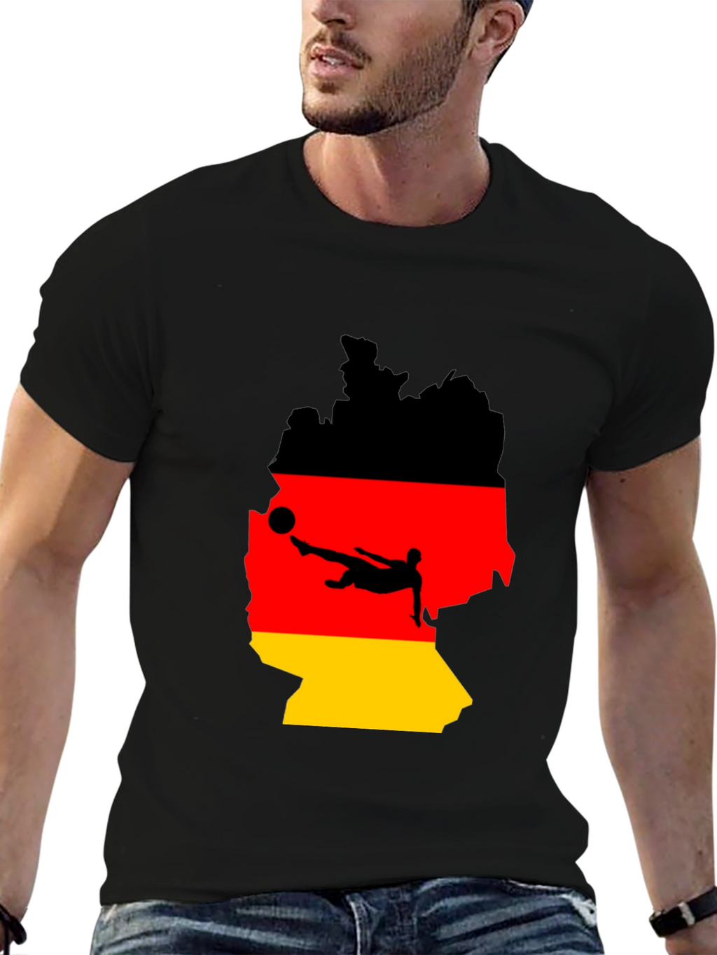 Germany Soccer Fan T-Shirt