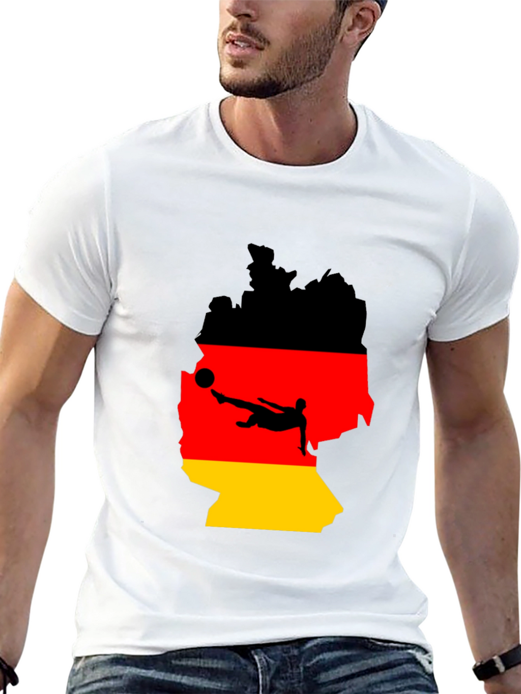 Germany Soccer Fan T-Shirt