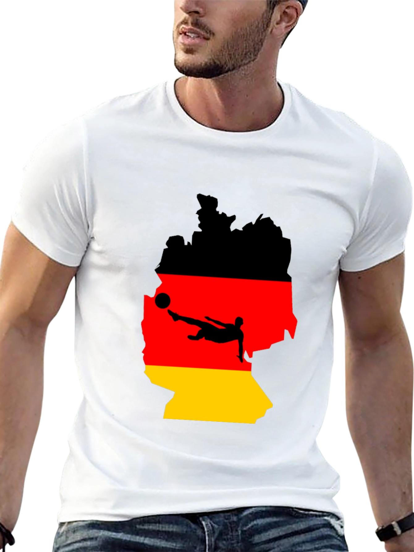 Germany Soccer Fan T-Shirt