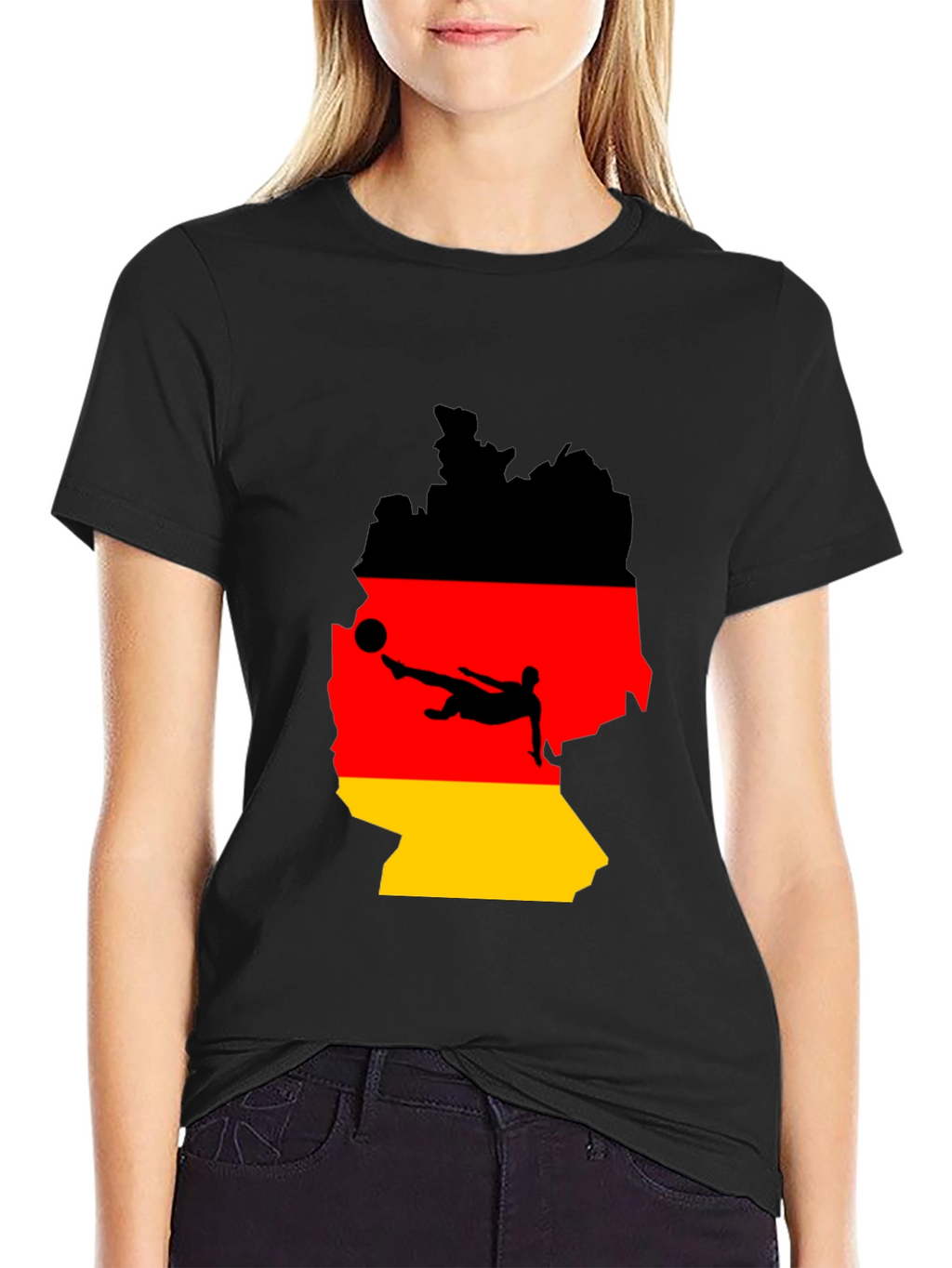 Germany Soccer Fan T-Shirt