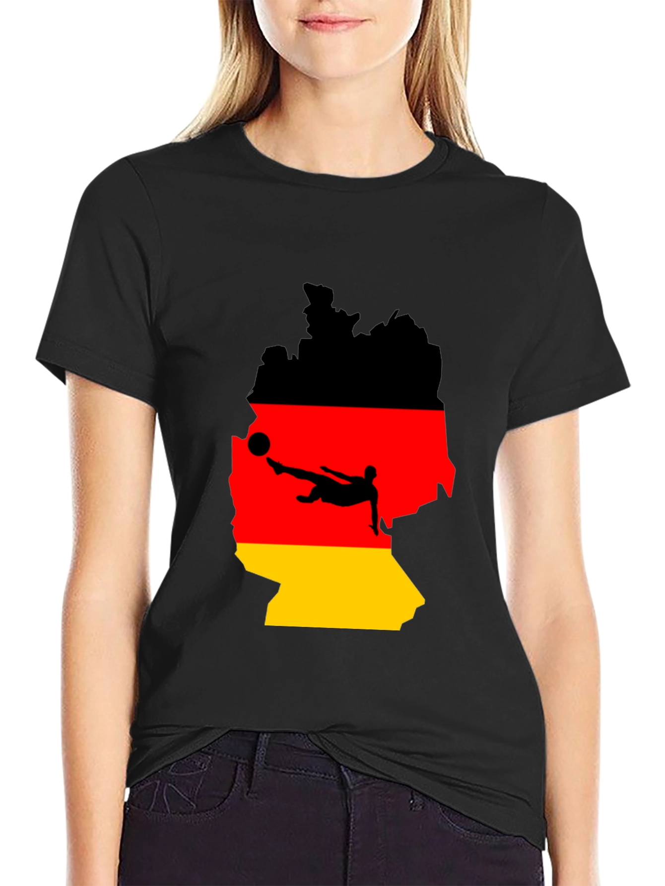 Germany Soccer Fan T-Shirt