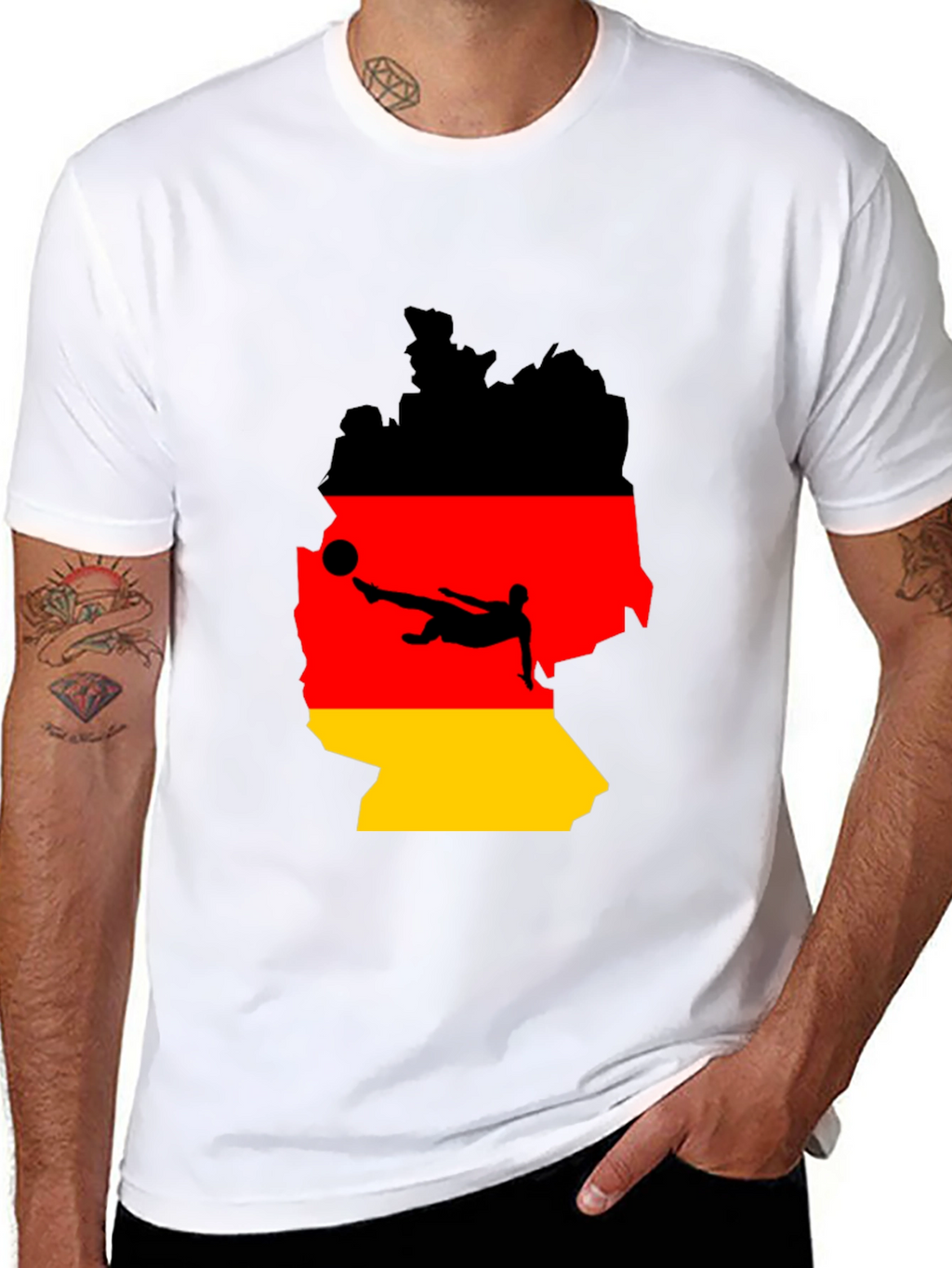 Germany Soccer Fan T-Shirt