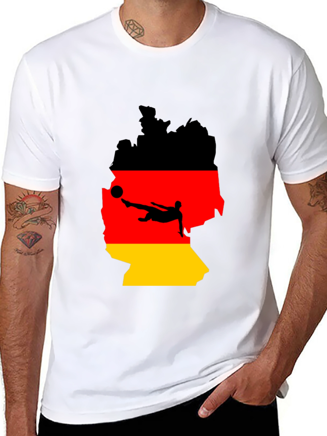 Germany Soccer Fan T-Shirt