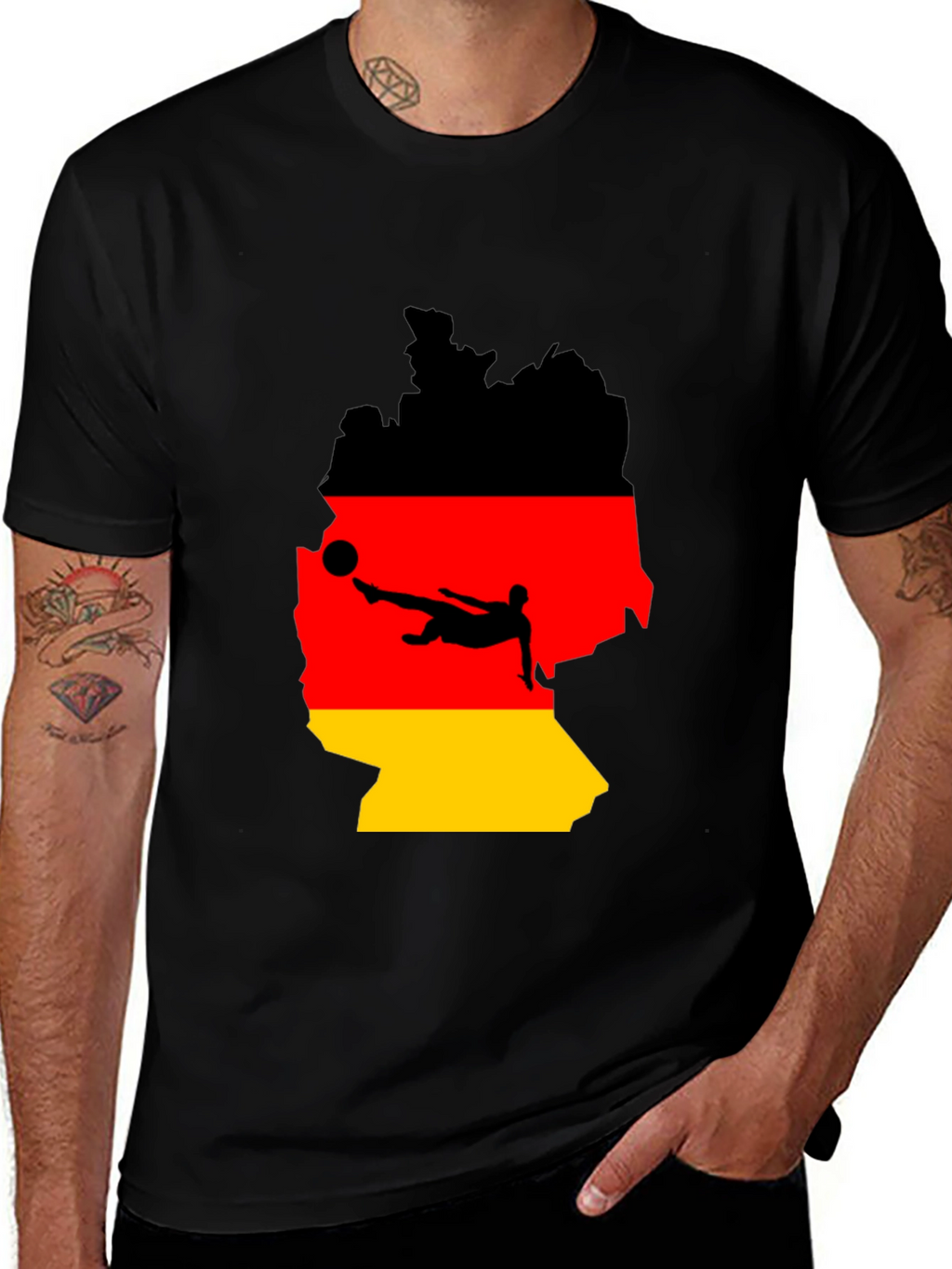 Germany Soccer Fan T-Shirt