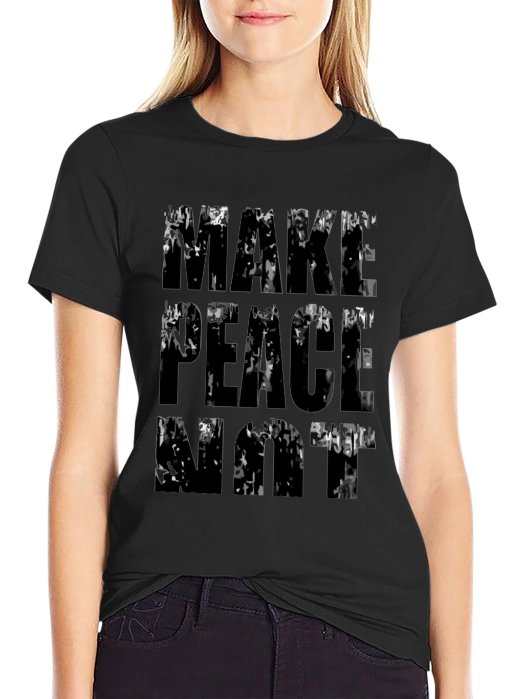 Make Peace Not War Graphic T-Shirt