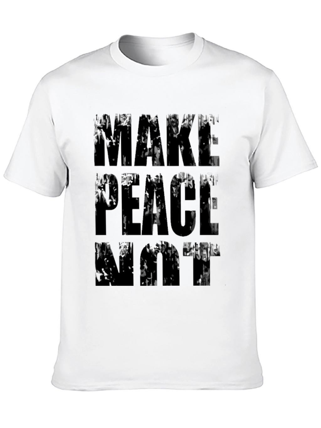Make Peace Not War Graphic T-Shirt