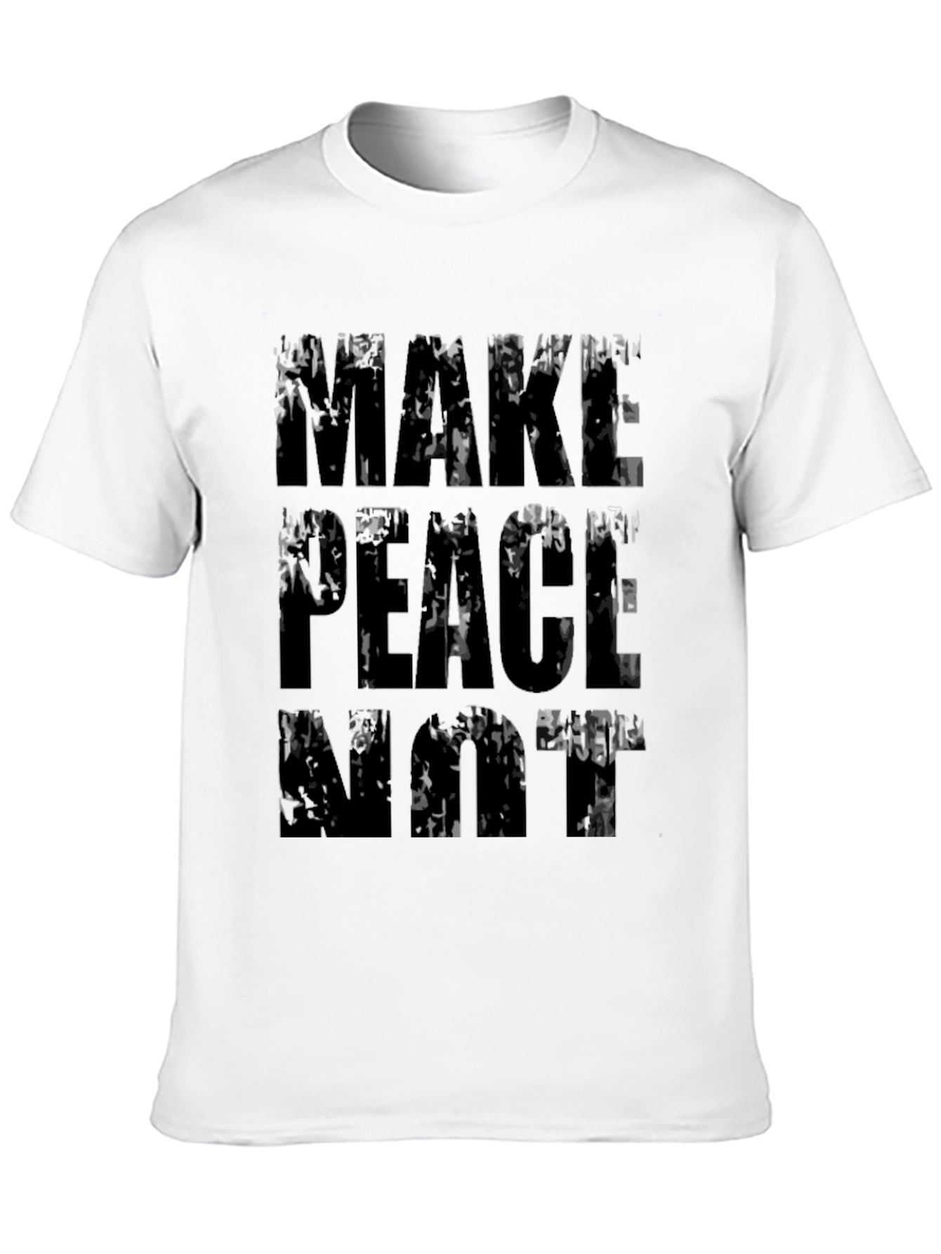 Make Peace Not War Graphic T-Shirt