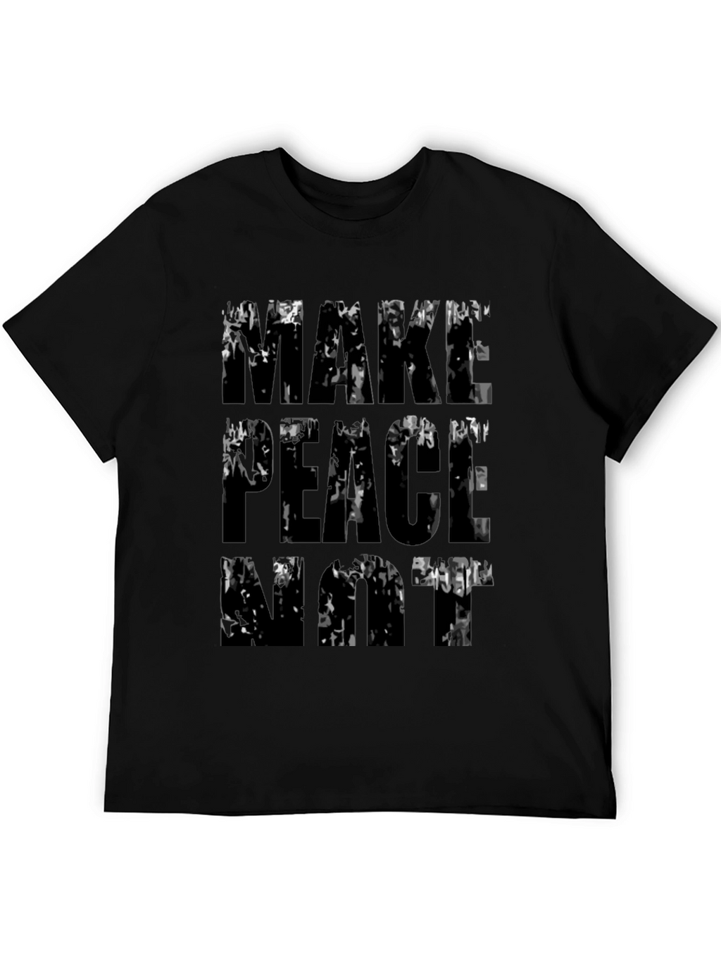 Make Peace Not War Graphic T-Shirt