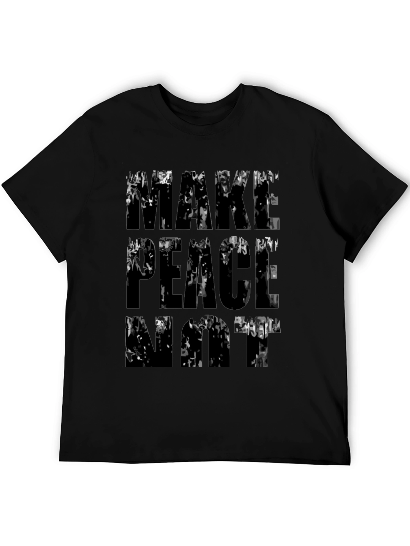 Make Peace Not War Graphic T-Shirt