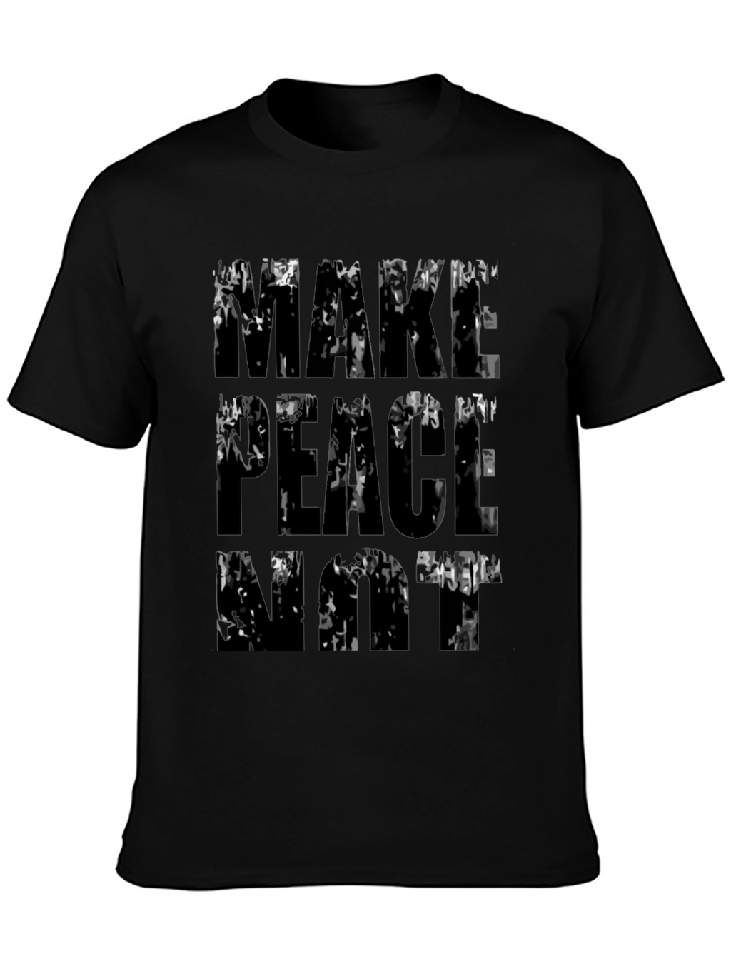 Make Peace Not War Graphic T-Shirt